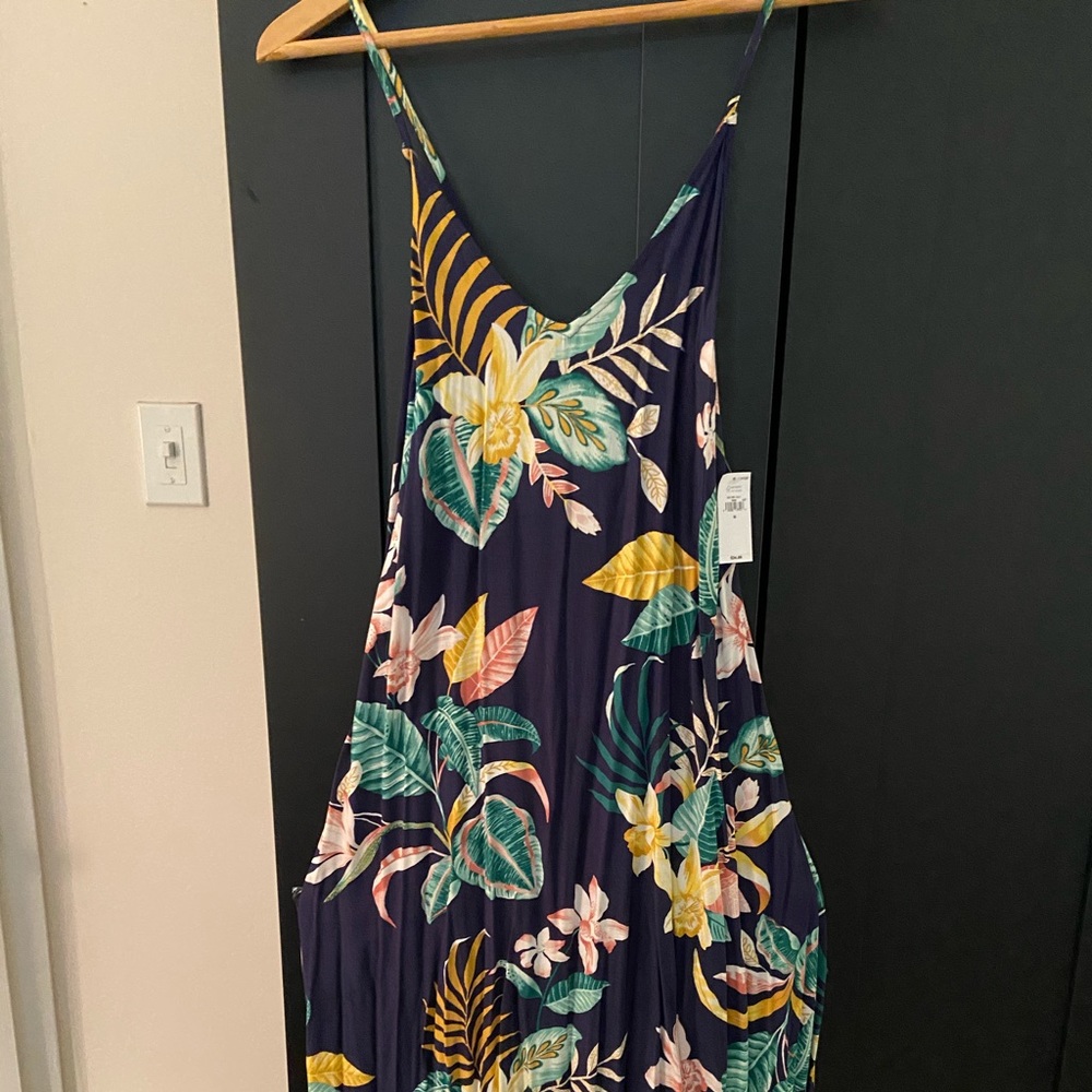 Floral maxi dress Old Navy New with tag